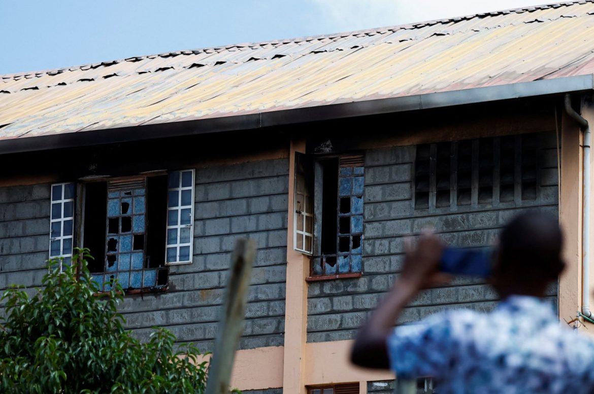 8 students arrested over arson attack at Kenyan school