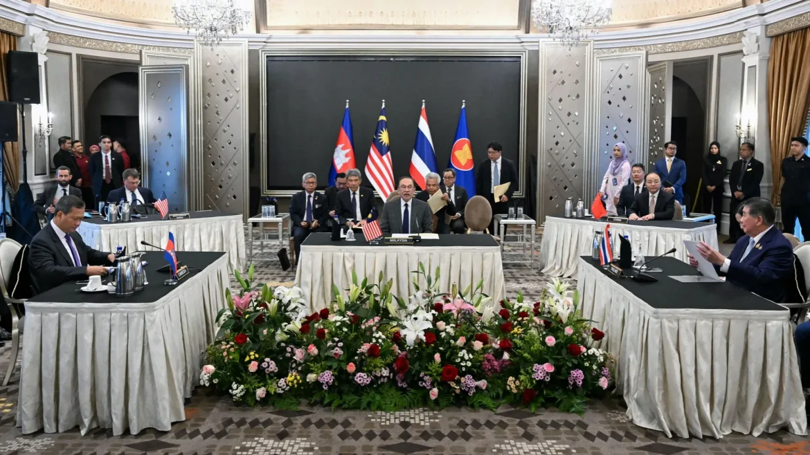 Thailand scraps maritime agreement with Cambodia, turns to UNCLOS framework