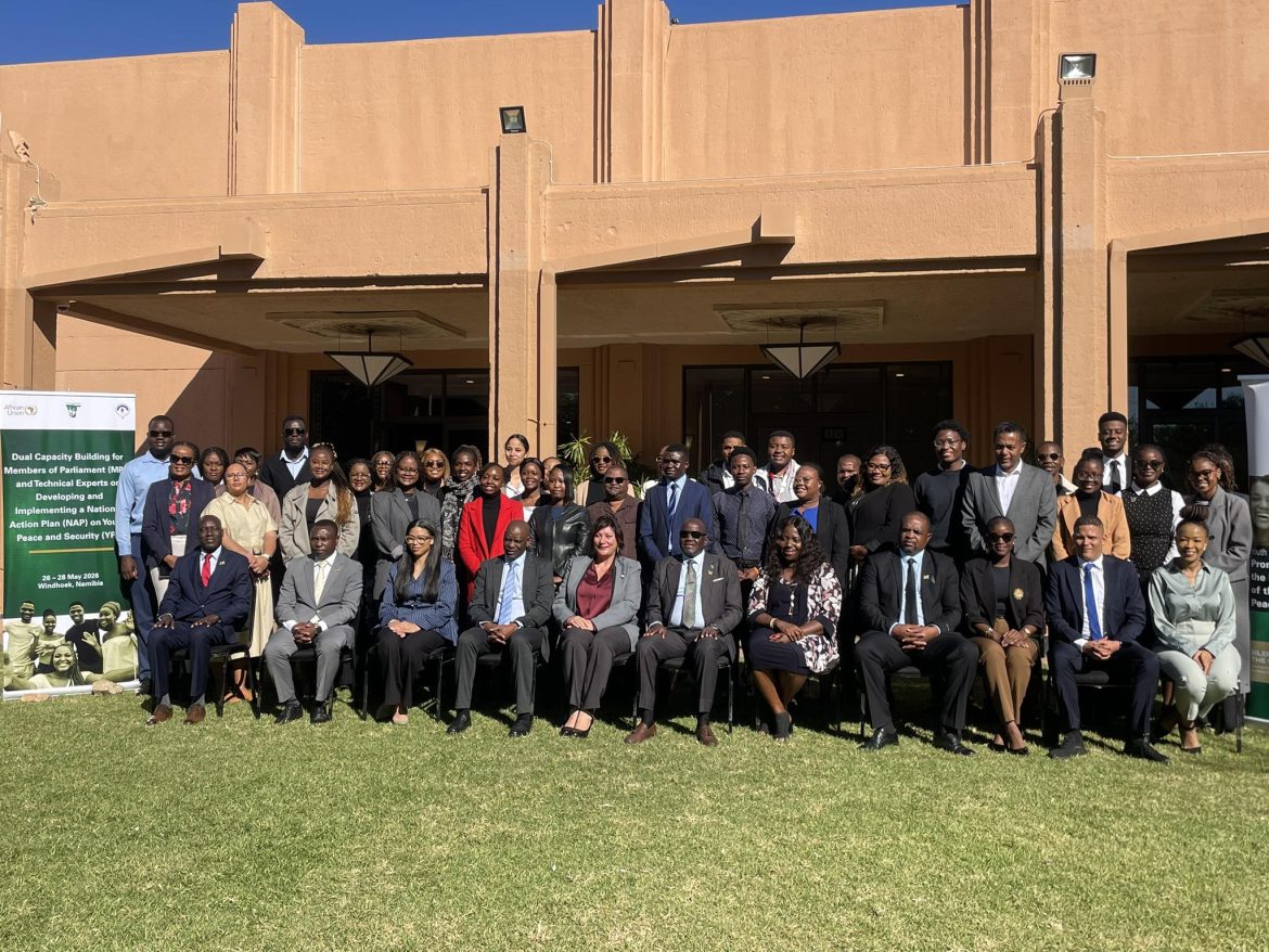 Namibia launches youth peace, security action plan process