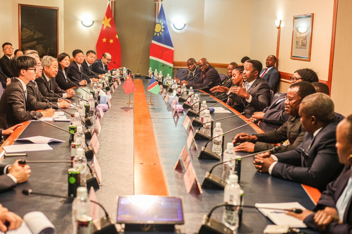 Chinese CPPCC National Committee delegation visits Namibia
