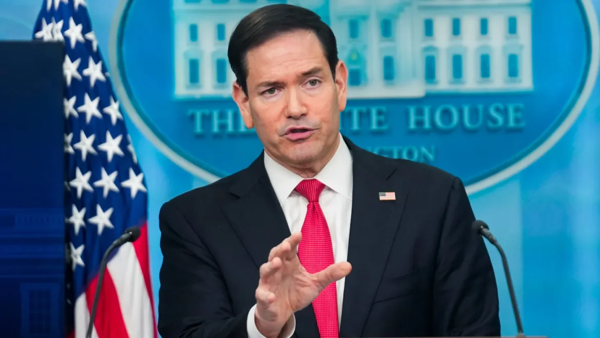Four takeaways from Rubio: U.S. shifts from Iran war phase to Hormuz transit