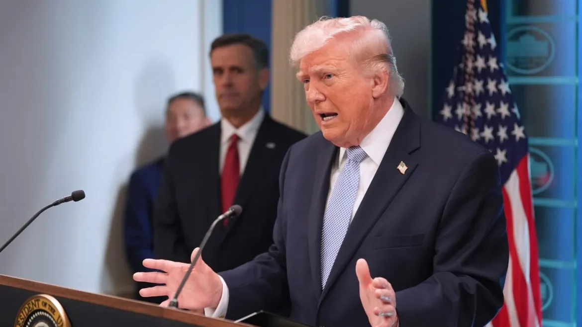 Trump says U.S. does not seek tolls in Strait of Hormuz
