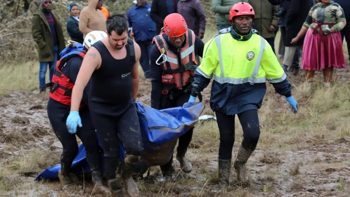 At least 10 killed in South Africa extreme weather