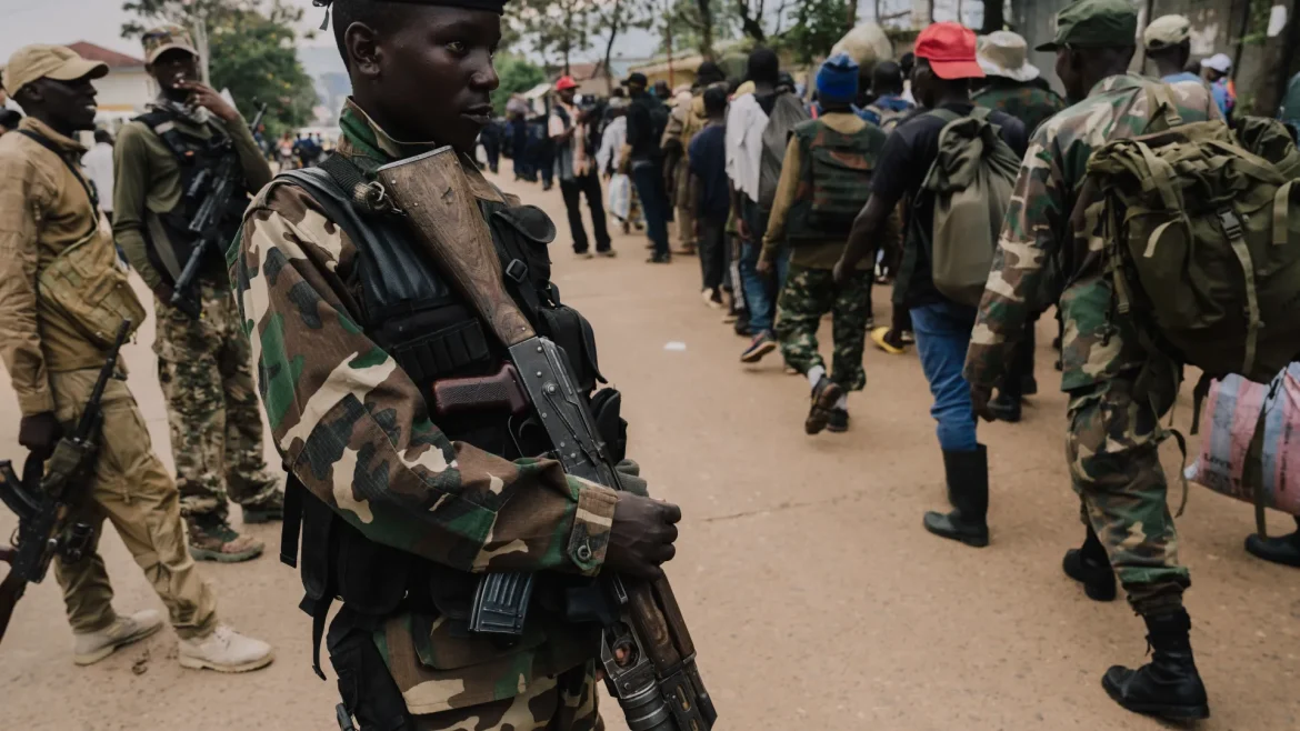 In eastern DR Congo, a rebel pullout brings relief, but not yet peace