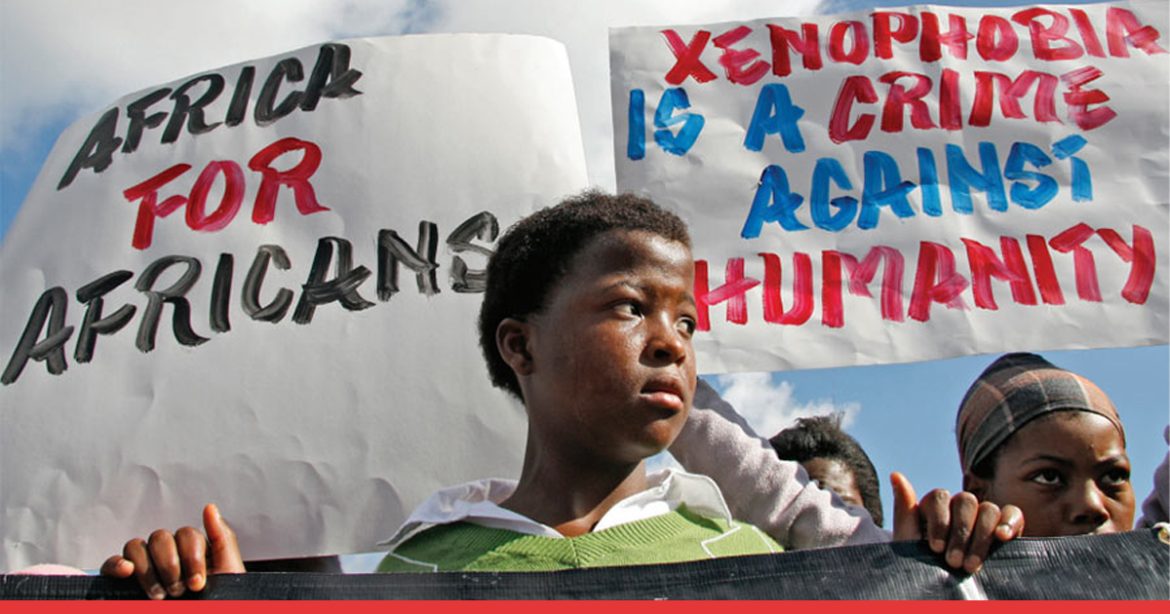 South Africa rejects xenophobic label amid anti-immigrant protests