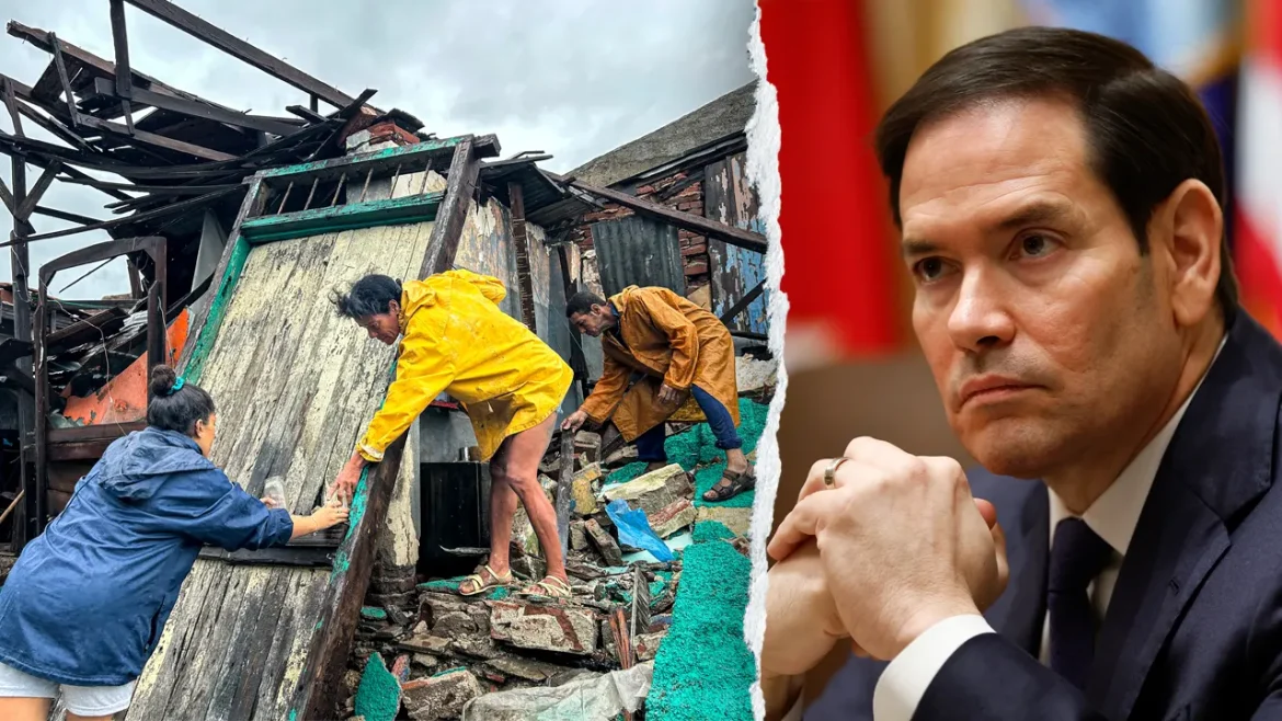Cuba denies Rubio’s claim about U.S. humanitarian aid offer