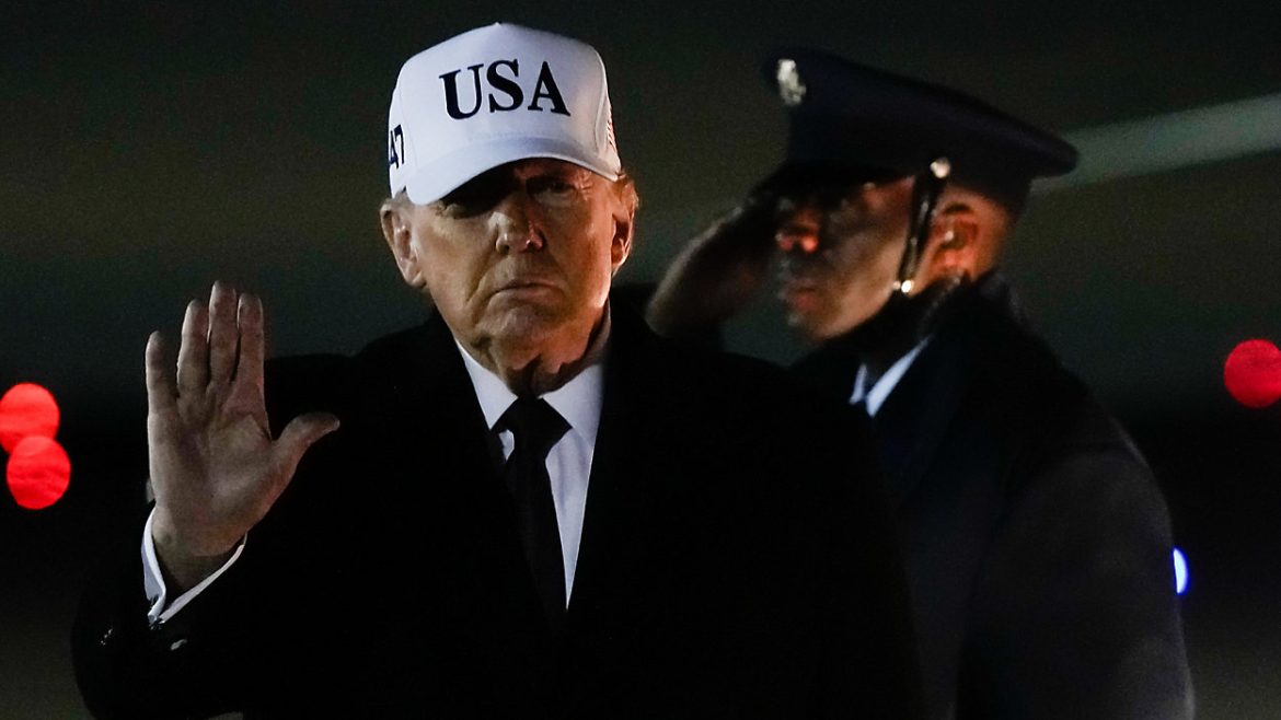 Trump weights military options amid uncertainty over Iran talks