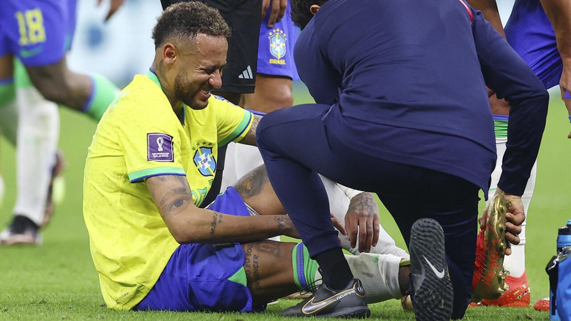Injured Neymar making ‘good progress’