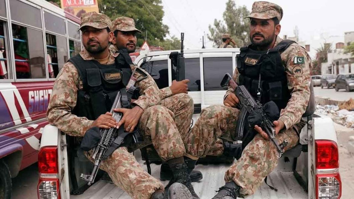 Security forces kill 21 militants in NW Pakistan