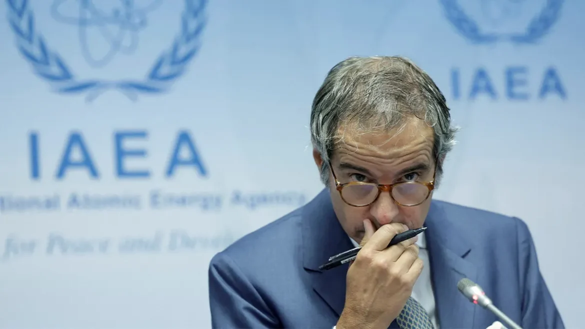 IAEA head says “initial exchange” held with Iran over nuclear inspections