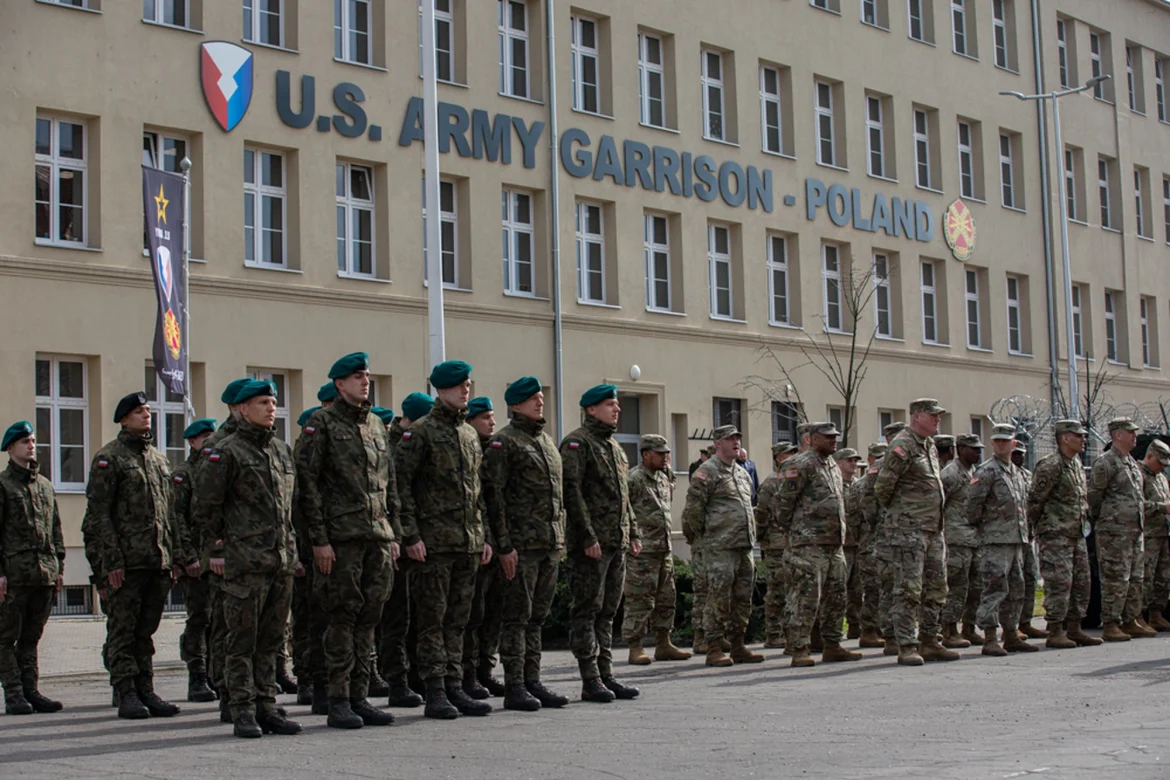 Poland moves toward permanent U.S. military base as defense buildup gathers pace