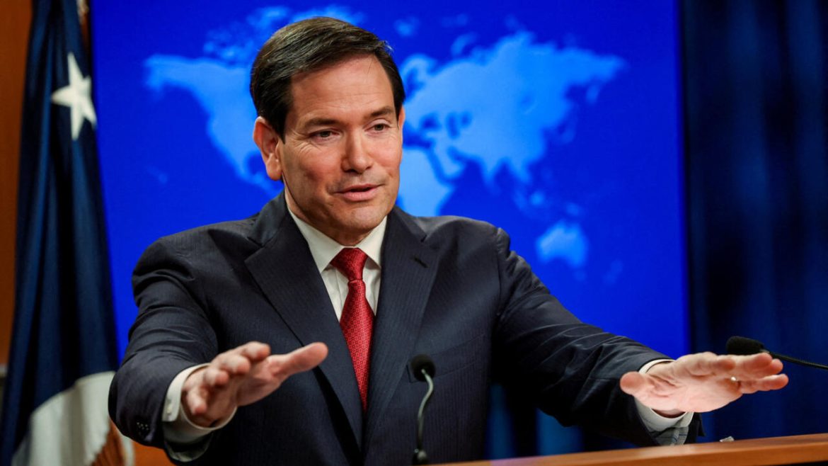 Rubio says U.S. intends to build constructive dialogue, agreements with Iran