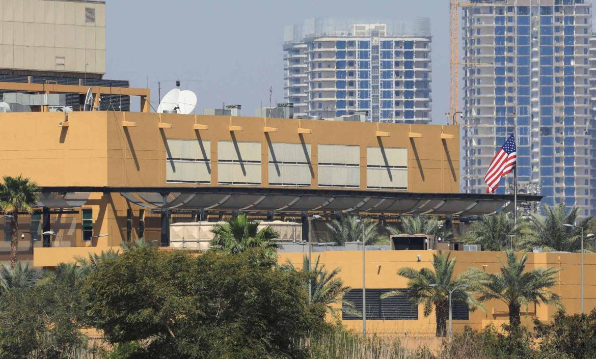U.S. Embassy in Iraq urges citizens to leave amid regional escalation