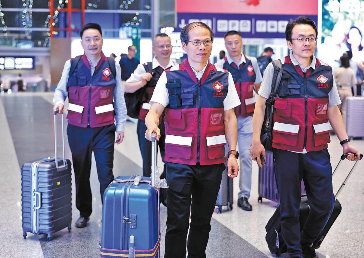 Africa CDC commends cooperation with China in fight against Ebola outbreak amid rising cases