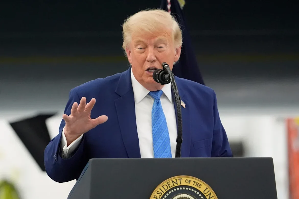 Trump says no Hormuz Strait tolls unless U.S. imposes them