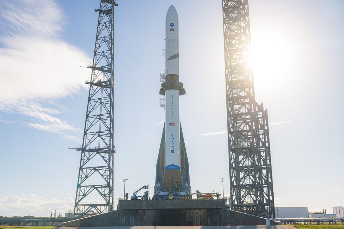 NASA administrator says Blue Origin launchpad may not be restored until 2028