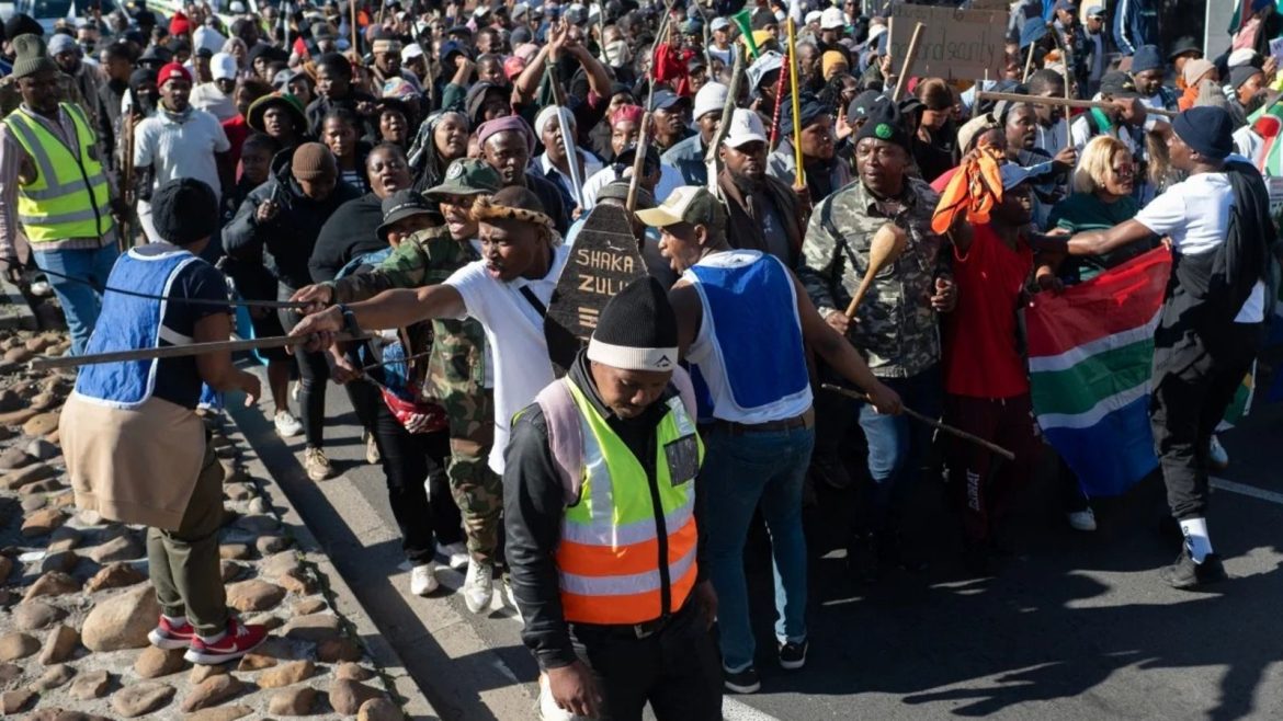 150 Malawians leave South Africa amid anti-immigrant violence