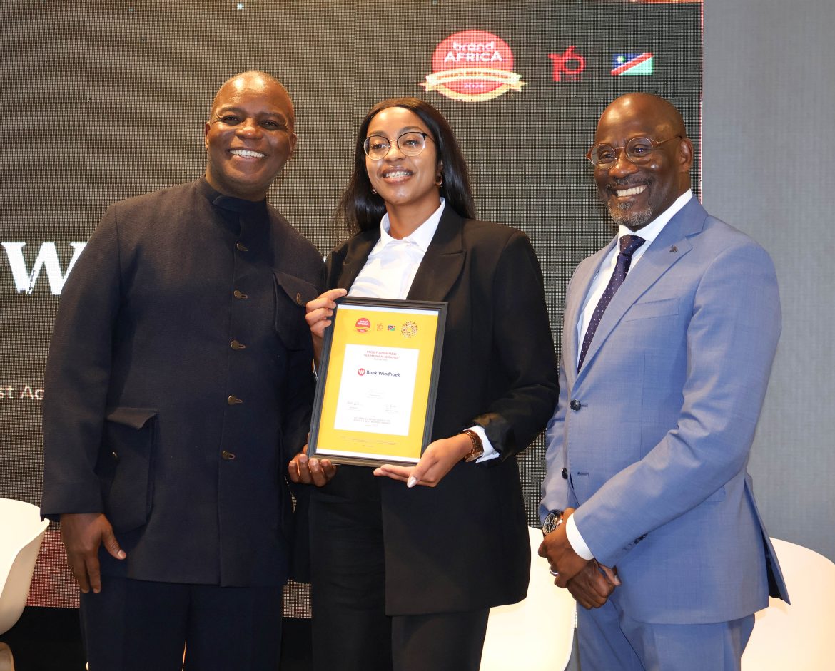 Bank Windhoek retains Most Admired Banking Brand Award