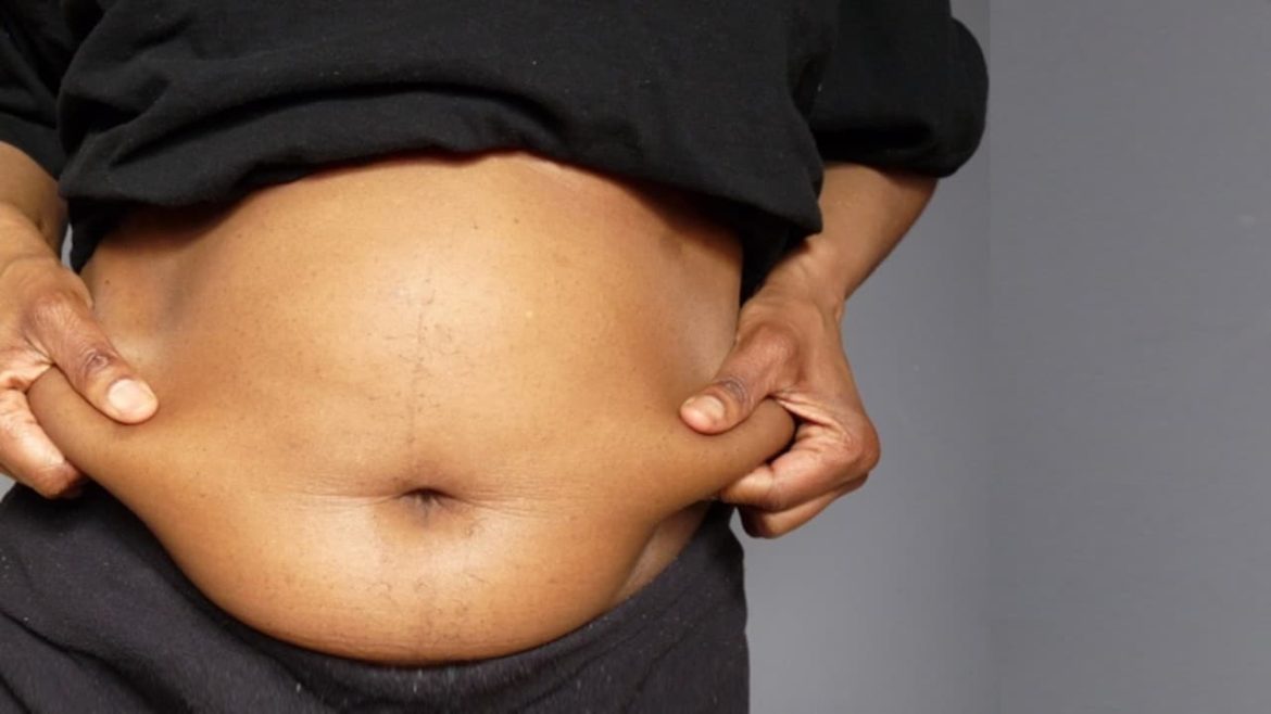 Study finds deep belly fat may speed up biological ageing