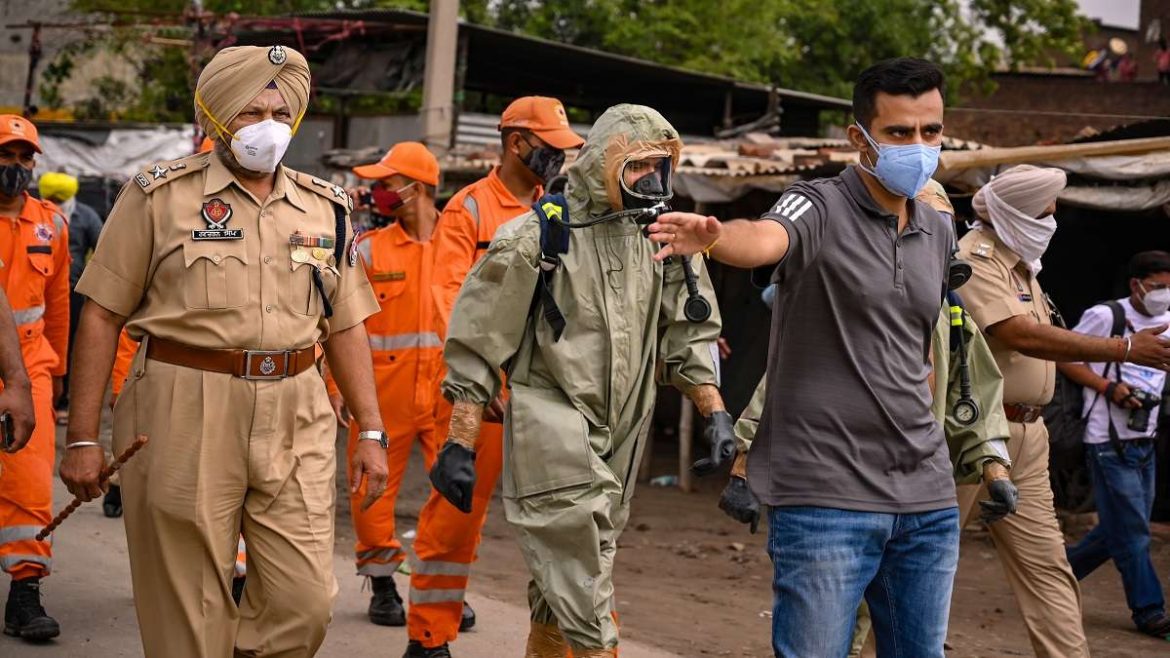 3 killed, many taken ill following toxic gas leak at factory in India’s Punjab