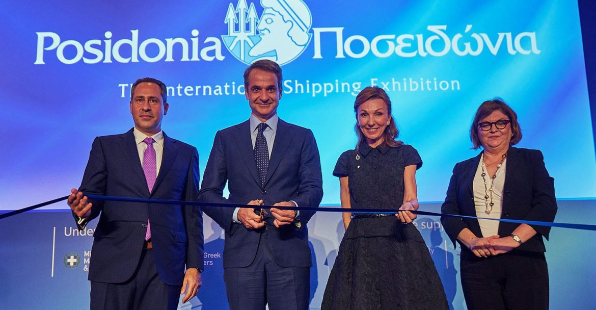 Largest-ever Posidonia shipping exhibition opens in Athens