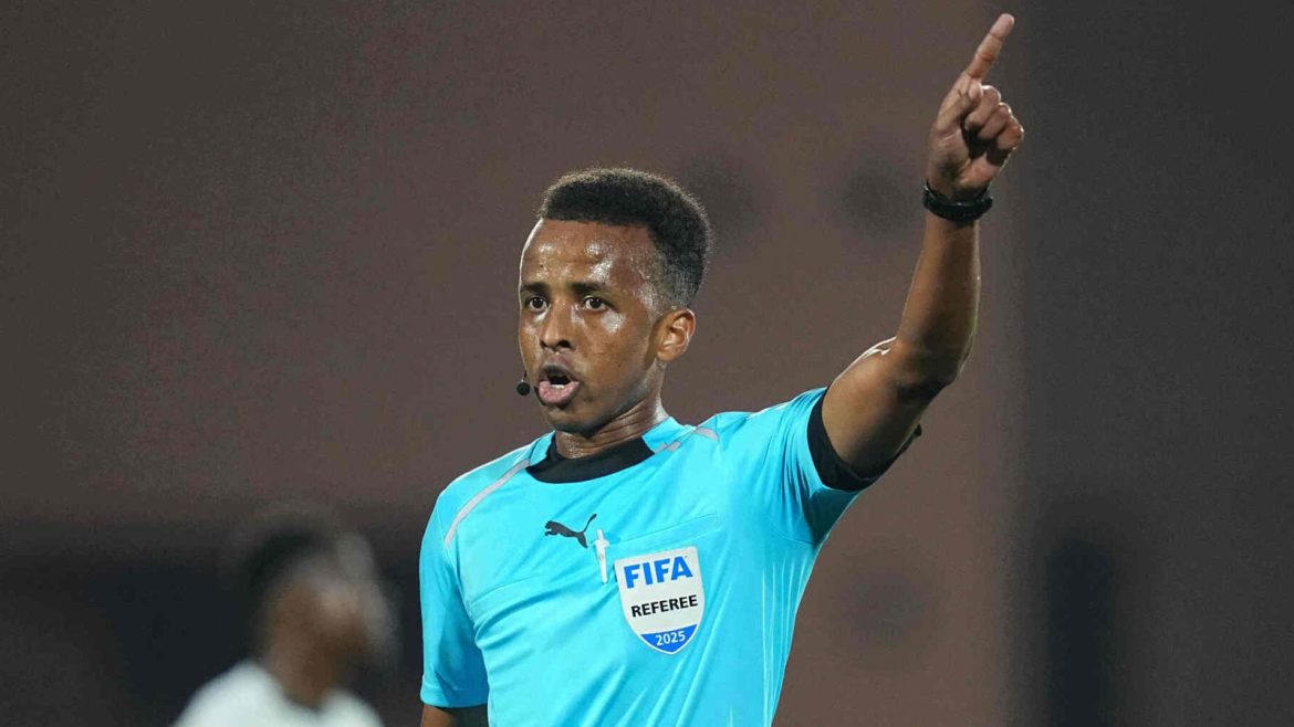 Somali referee denied entry to U.S. to officiate in World Cup