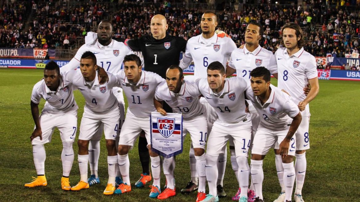 U.S. beats Paraguay in FIFA World Cup Group D opener (updated)