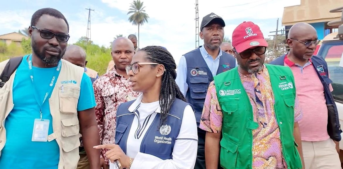 Africa CDC, WHO launch continental Ebola preparedness, response plan