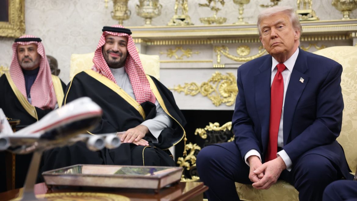 Saudi Arabia, U.S. ink deal on nuclear energy