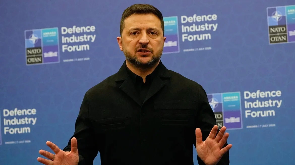 Ukraine proposes joint drone production at NATO summit forum