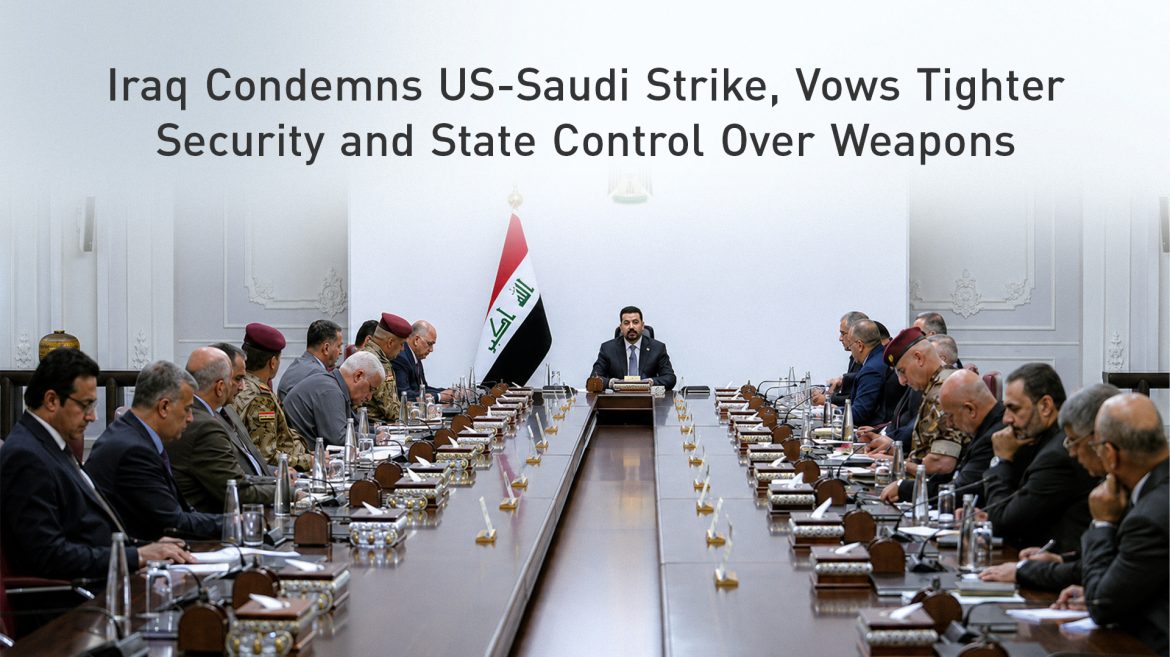 Iraq approves security plan to protect sovereignty after U.S.-Saudi strikes