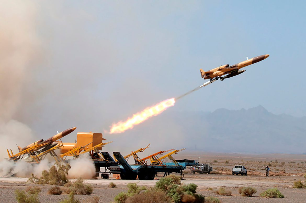 Iran launches retaliatory drone strikes on U.S. targets in Jordan