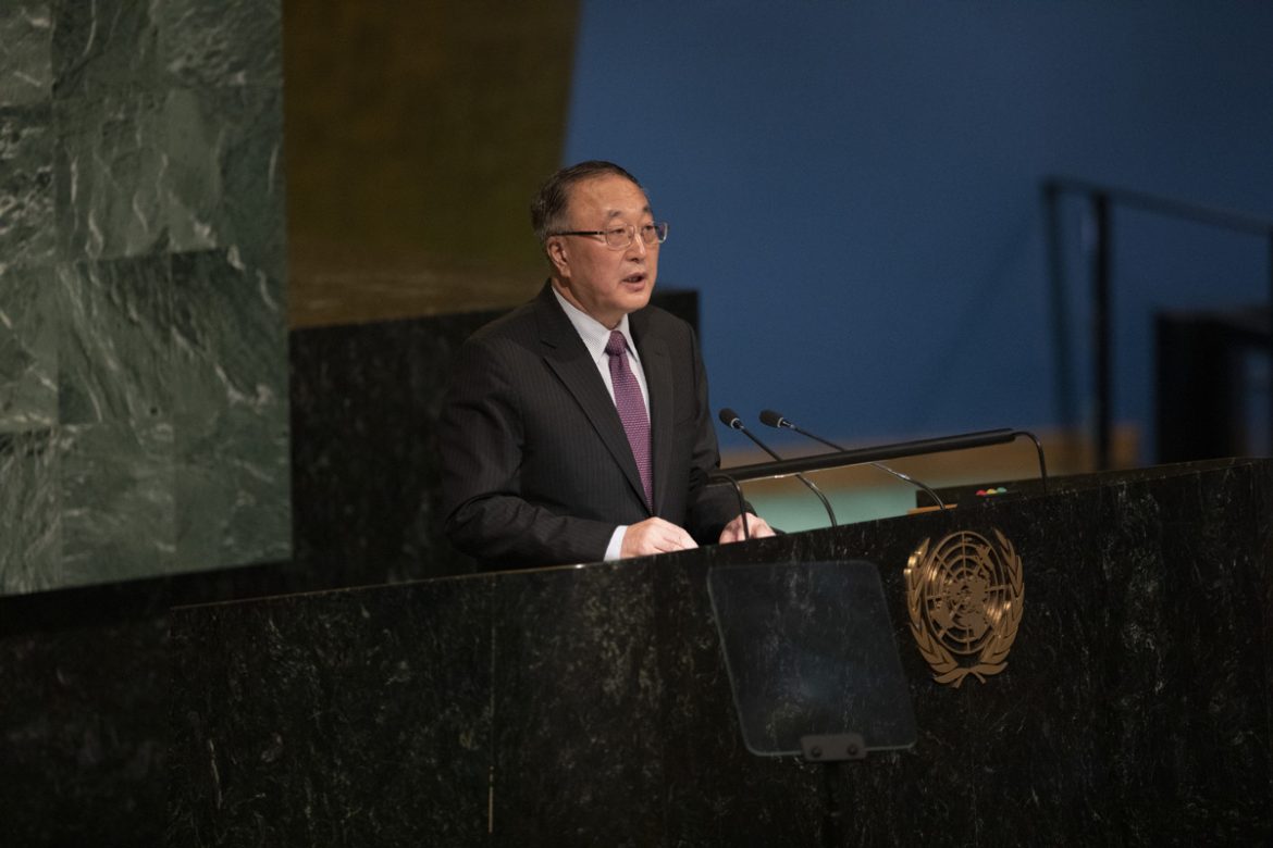 Development should be put first in UN peacebuilding: Chinese envoy