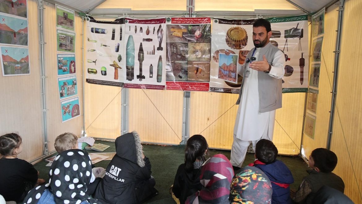 UN calls for urgent funding for mine clearance in Afghanistan