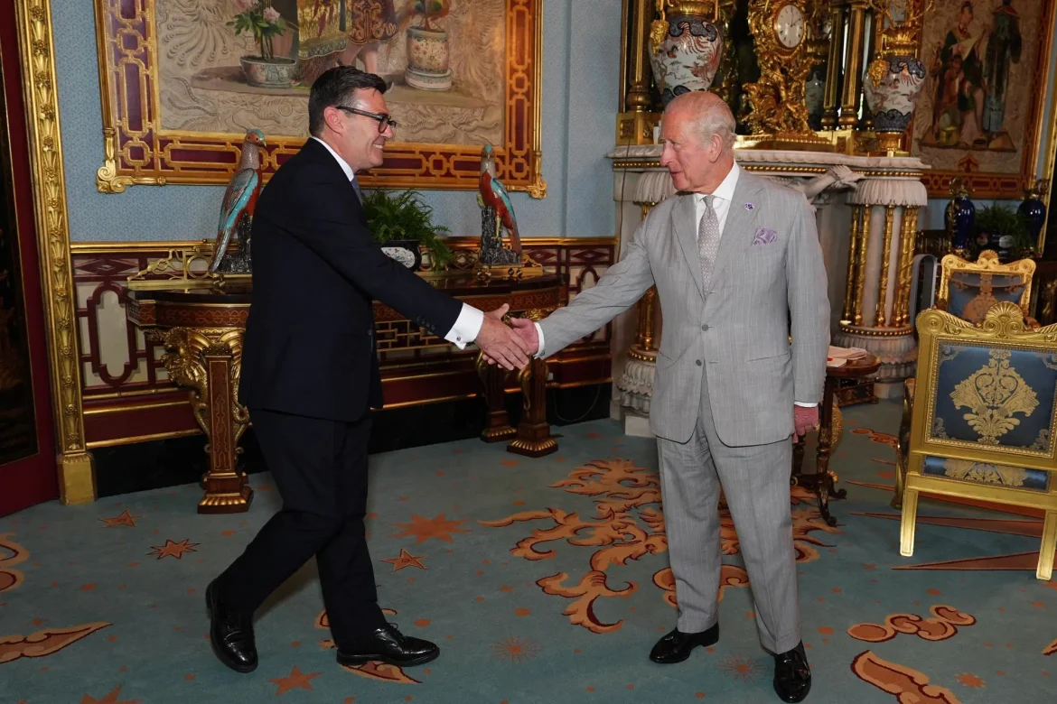 Andy Burnham officially becomes British prime minister