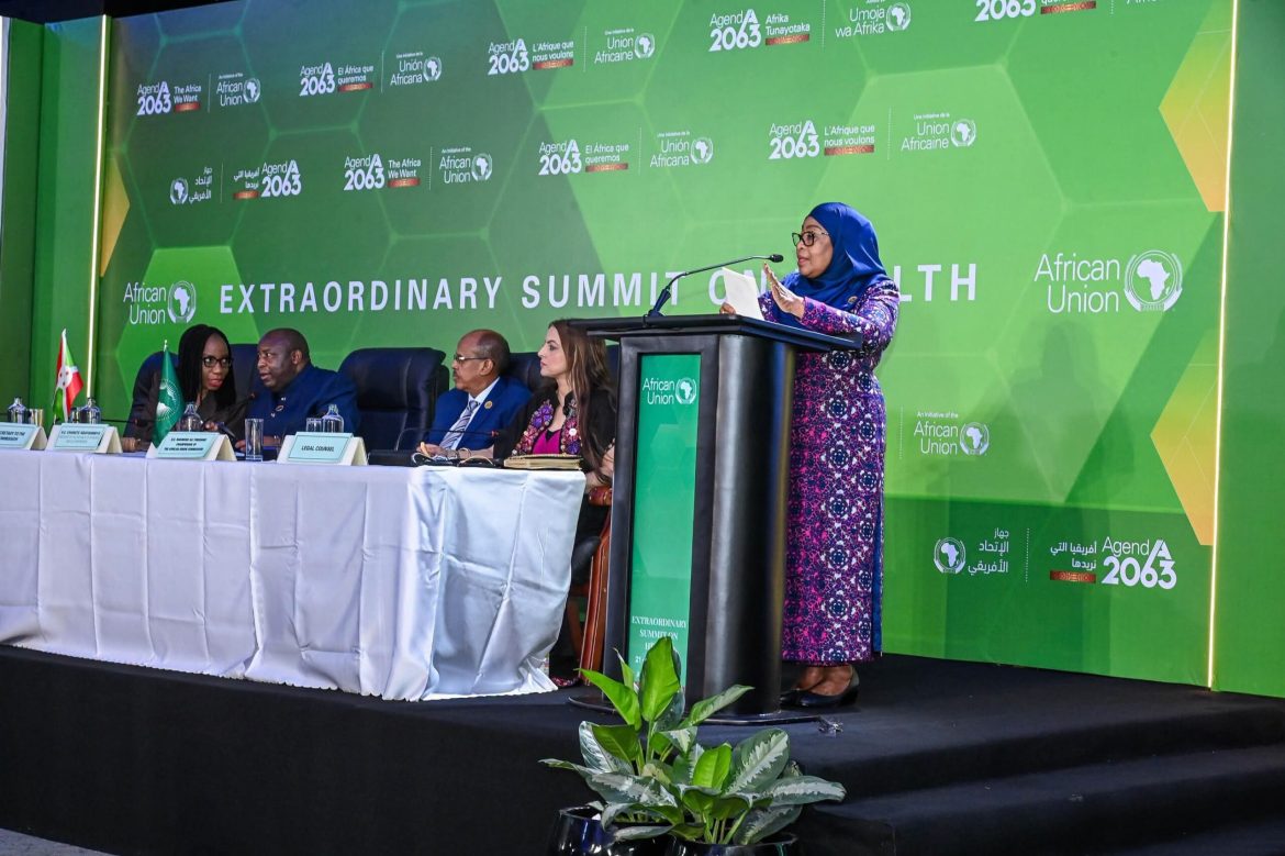 Tanzanian president urges African nations to boost domestic health investment