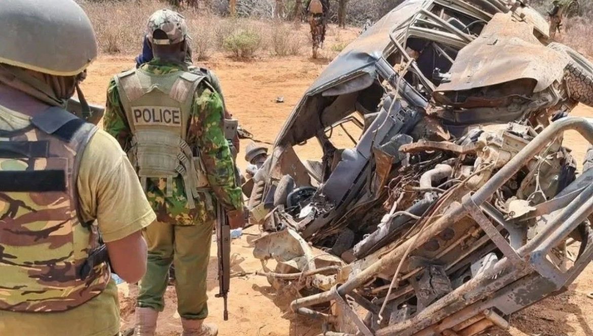 5 Kenyan security officers killed in suspected al-Shabaab ambush in border region