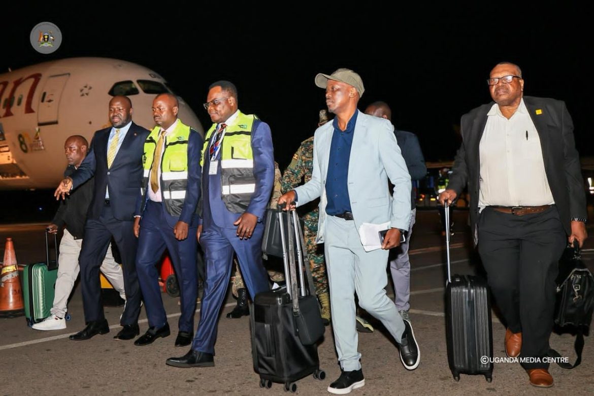Uganda repatriates first group of nationals from S. Africa amid xenophobic violence