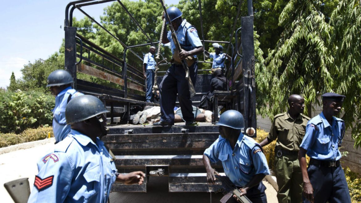Kenyan police thwart terror attack in border region with Somalia