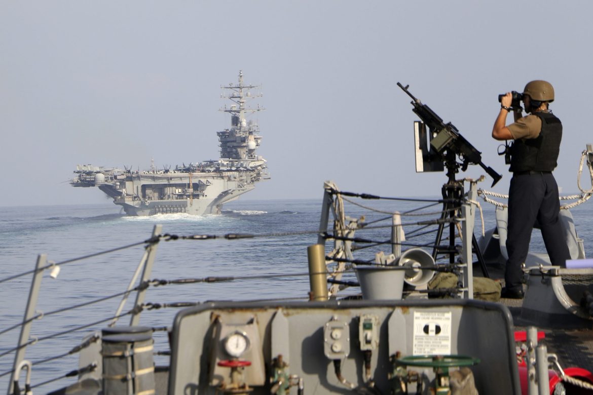 U.S. says it stops 3 commercial vessels attempting to breach Iran blockade