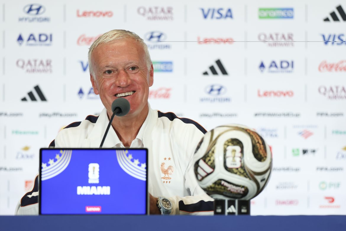 Deschamps prepares for final farewell in England clash