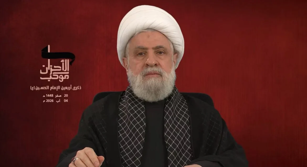 Hezbollah chief says open to talks with Syrian leadership