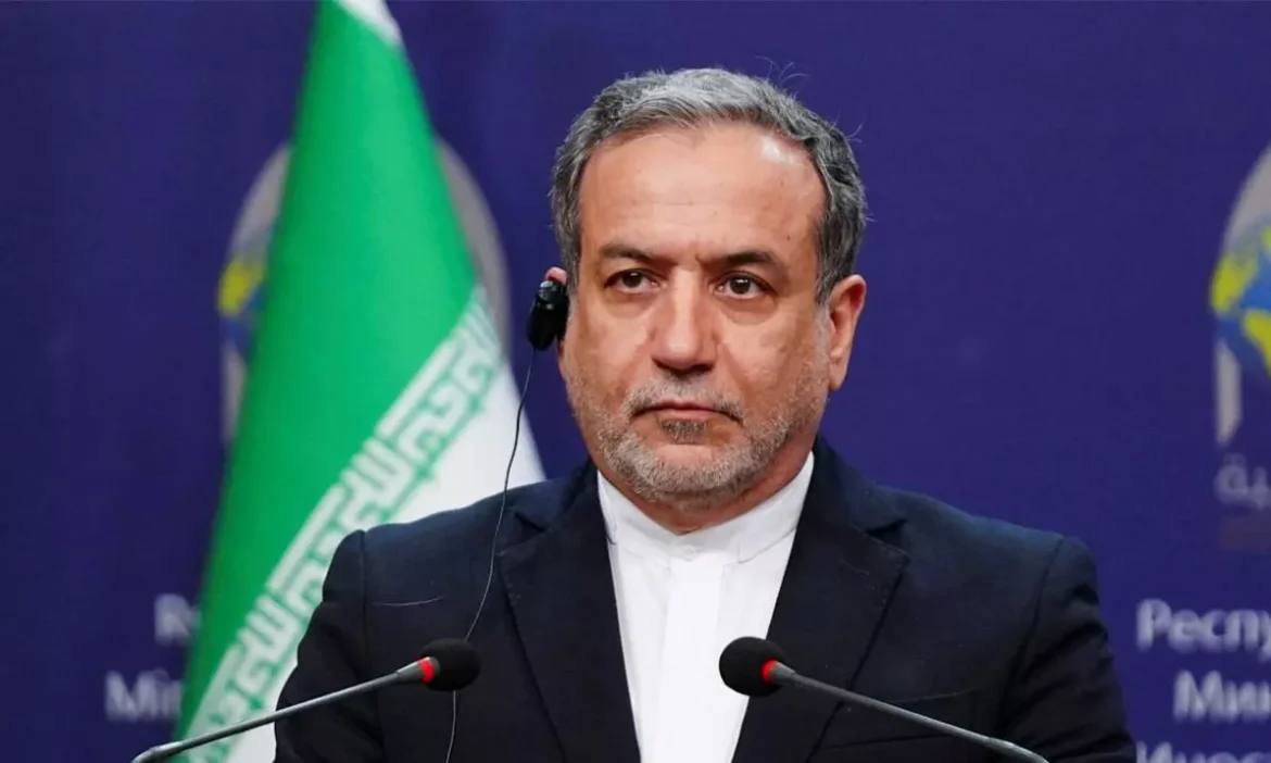 Iran’s FM says talks with Oman on Hormuz Strait in final stages