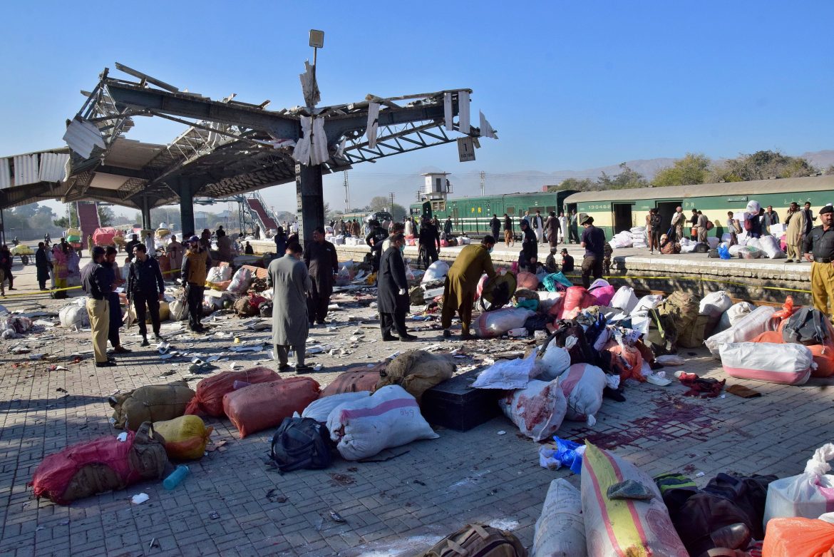 Death toll from suicide bombing in NW Pakistan rises to 19