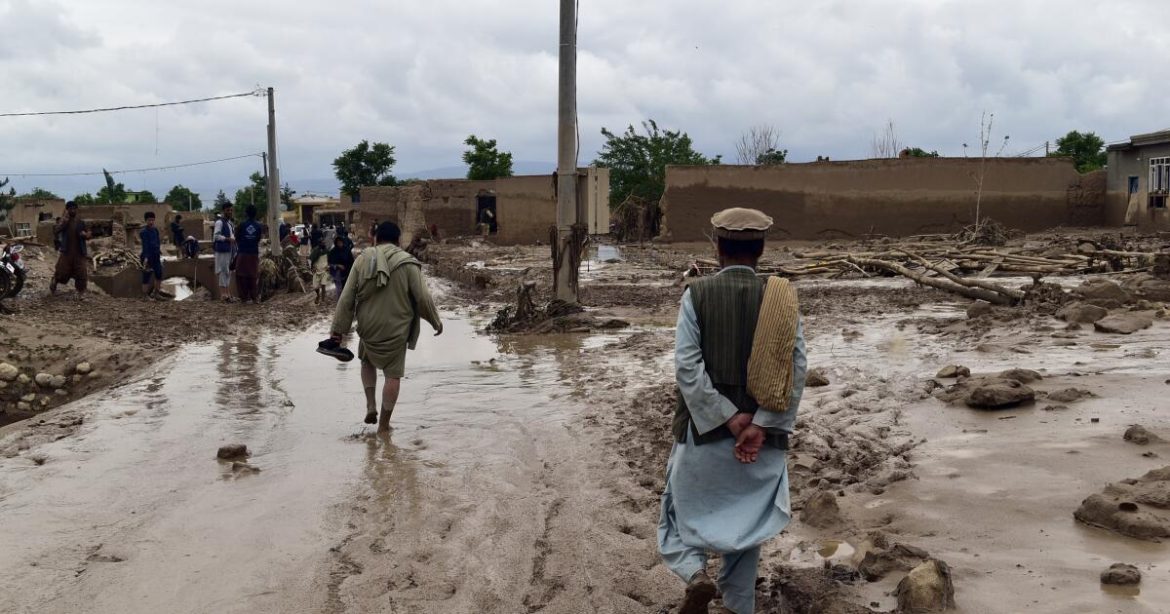 Floods kill 29, injure 129 across Afghanistan: WHO