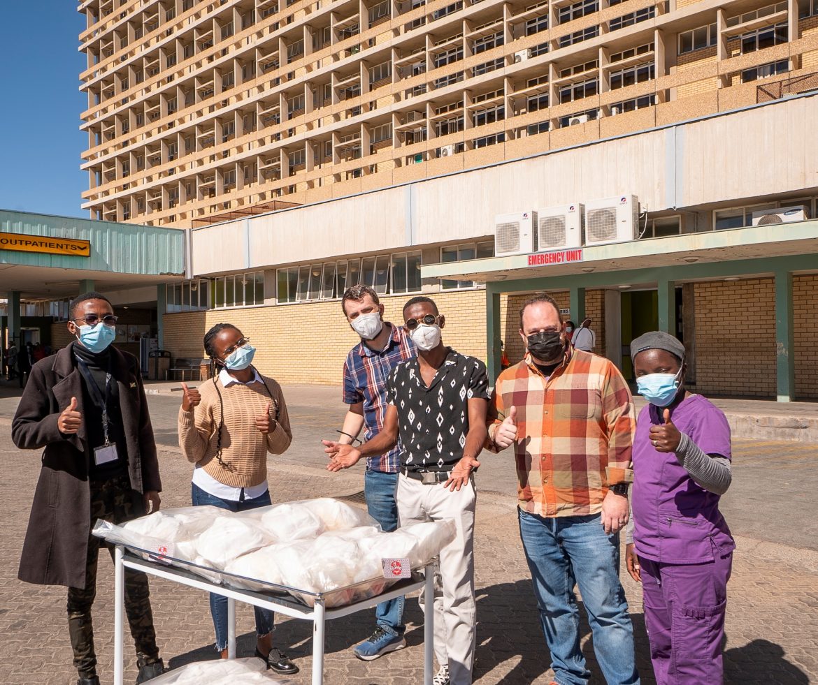 NEDBANK LAUNCHES DONATE-A-MEAL: HELP A HEALTH WORKER CAMPAIGN. 