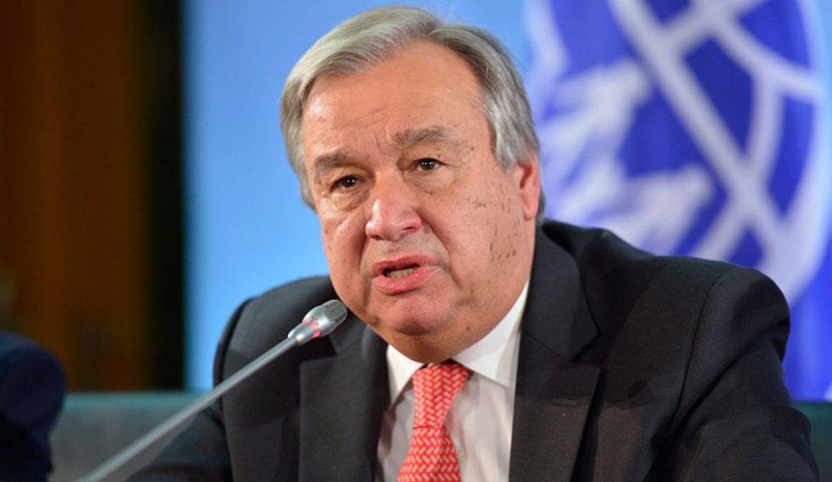 UN chief urges driving forward efforts to achieve justice for all
