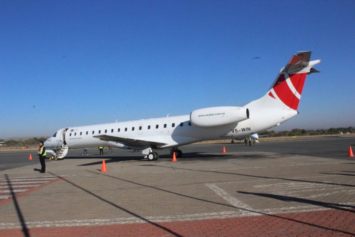 Namibia’s FlyWestair launches new domestic routes