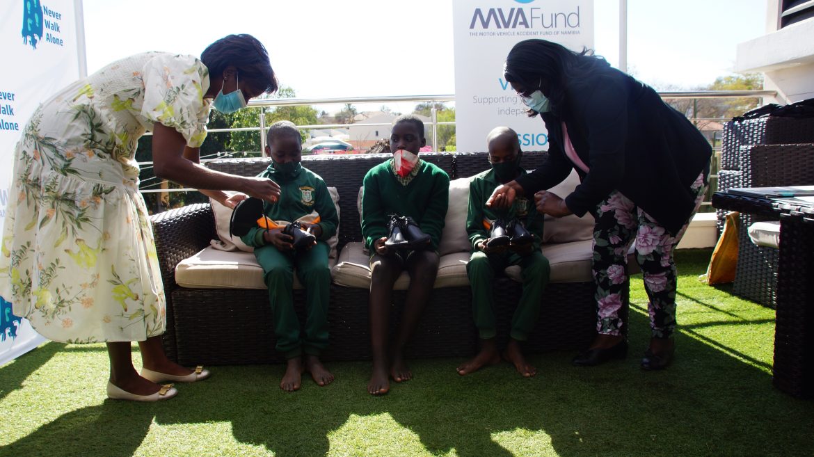 Never Walk Alone Project to benefit shoeless nation wide