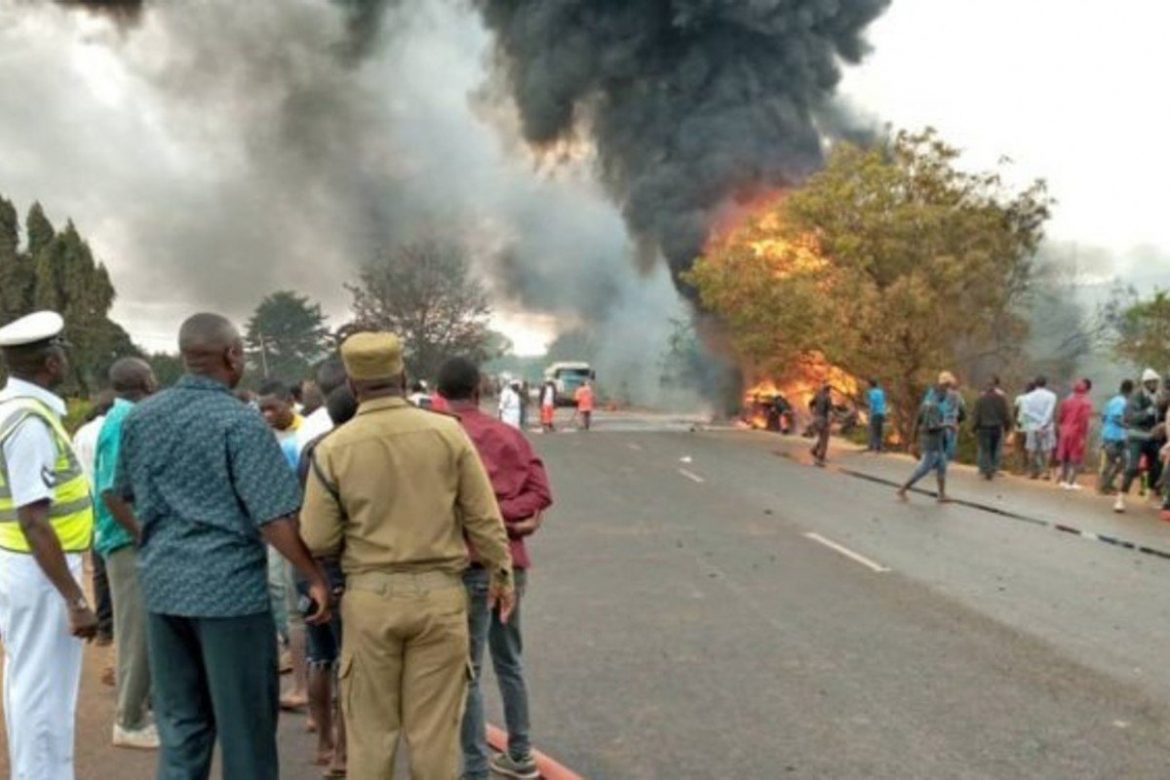 40 injured in factory explosion in northern Tanzania